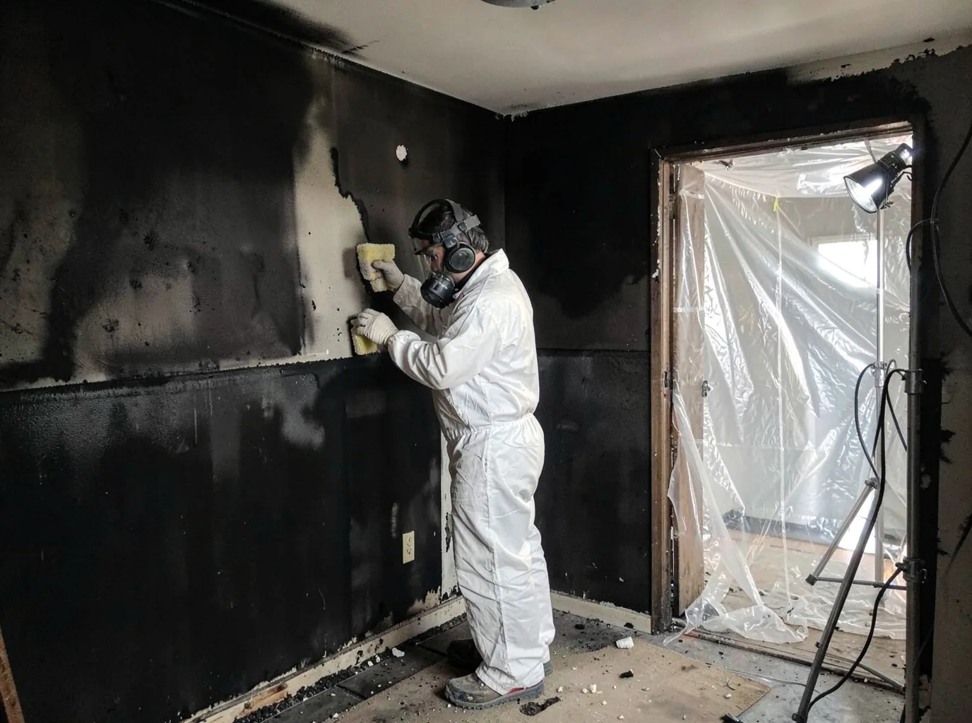 Fire Damage Restoration company in Ochelata, OK